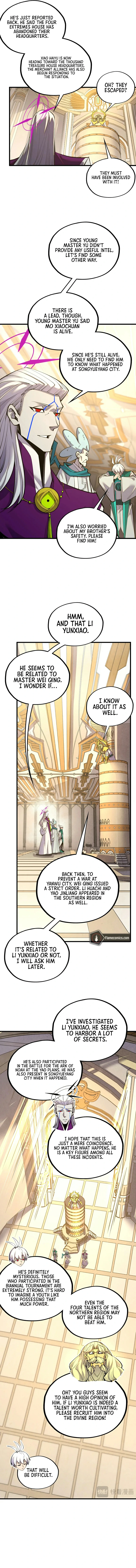The Ancient Sovereign of Eternity Chapter 494 - Page 13