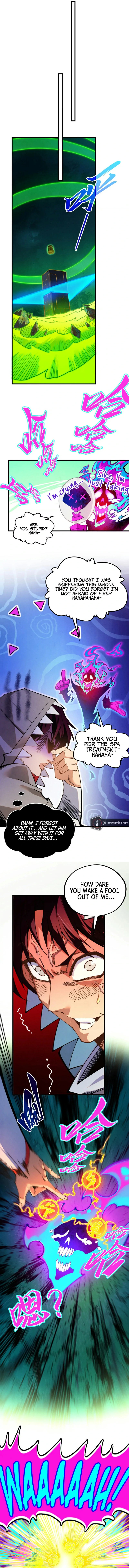 The Ancient Sovereign of Eternity Chapter 495 - Page 6