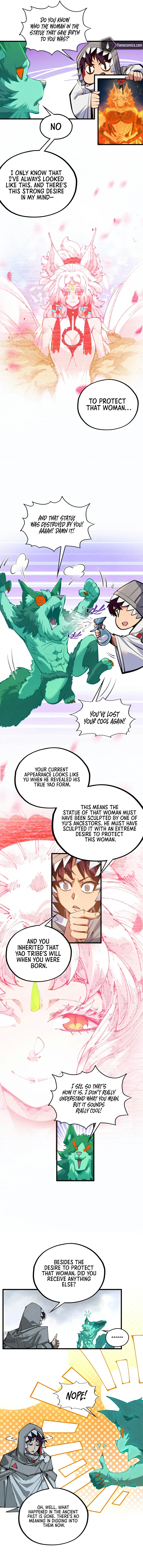 The Ancient Sovereign of Eternity Chapter 495 - Page 14