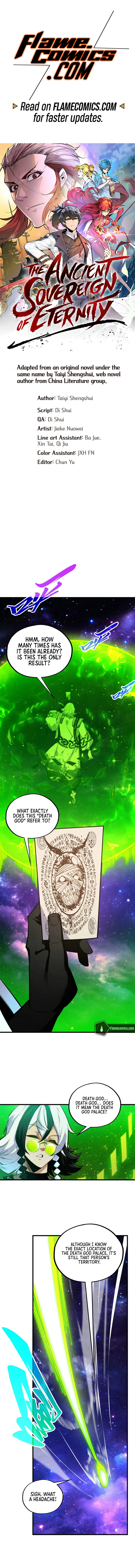 The Ancient Sovereign of Eternity Chapter 496 - Page 2