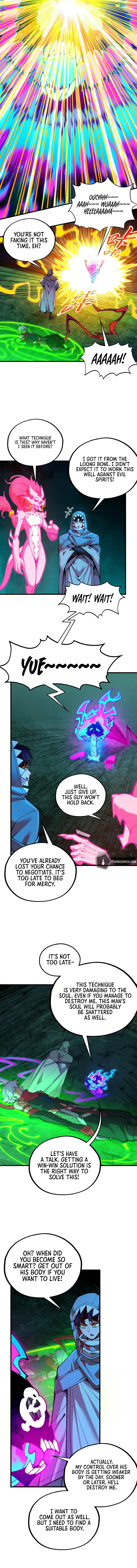 The Ancient Sovereign of Eternity Chapter 496 - Page 3