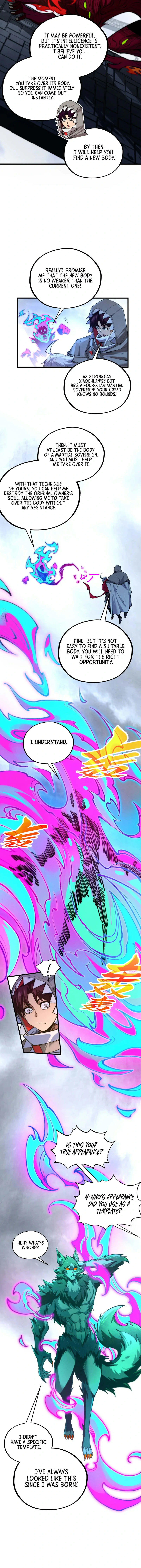 The Ancient Sovereign of Eternity Chapter 496 - Page 5