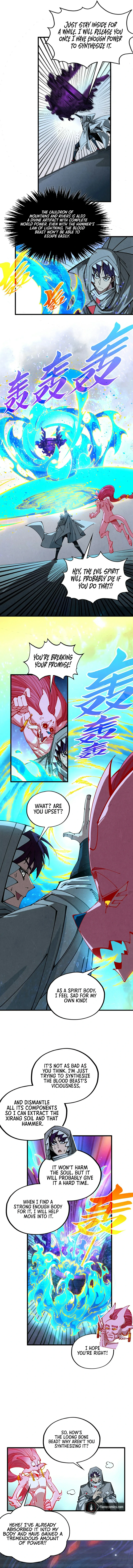 The Ancient Sovereign of Eternity Chapter 497 - Page 3