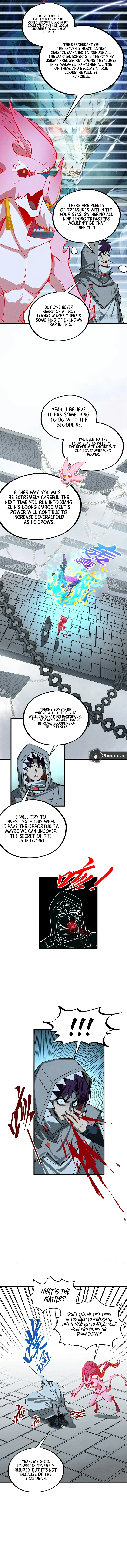 The Ancient Sovereign of Eternity Chapter 497 - Page 4