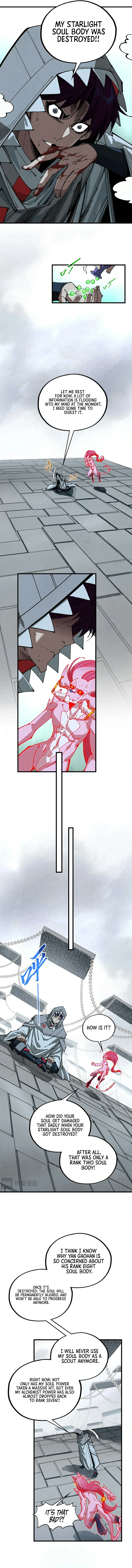 The Ancient Sovereign of Eternity Chapter 497 - Page 5