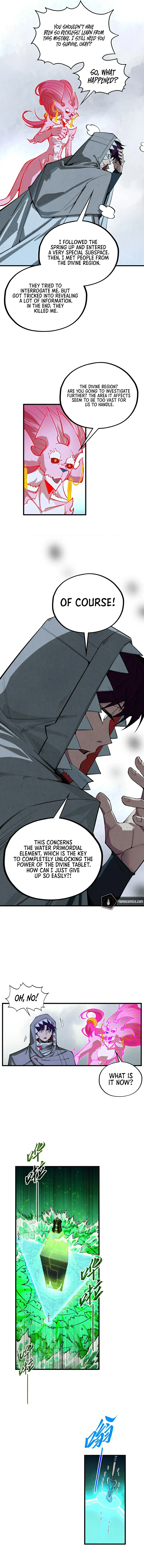 The Ancient Sovereign of Eternity Chapter 497 - Page 6