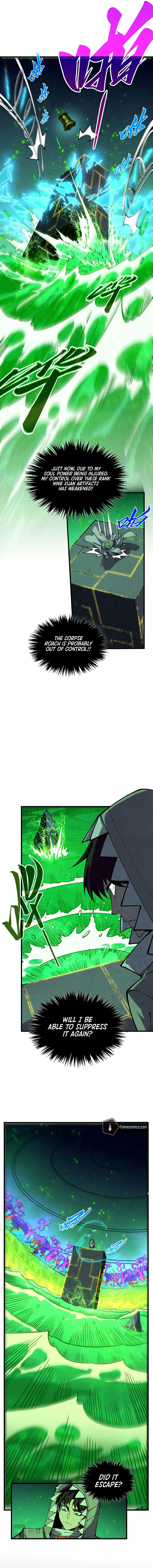 The Ancient Sovereign of Eternity Chapter 497 - Page 7