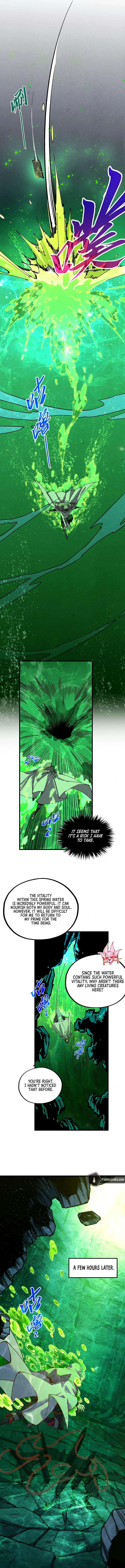 The Ancient Sovereign of Eternity Chapter 497 - Page 8