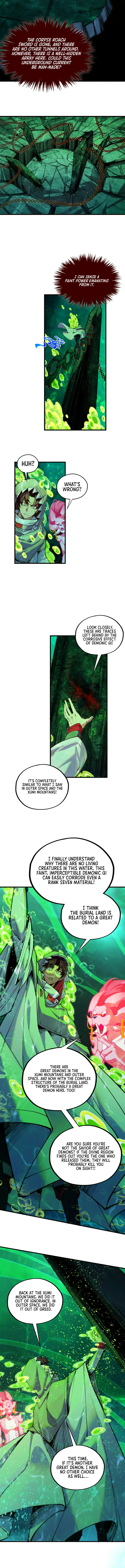 The Ancient Sovereign of Eternity Chapter 497 - Page 9