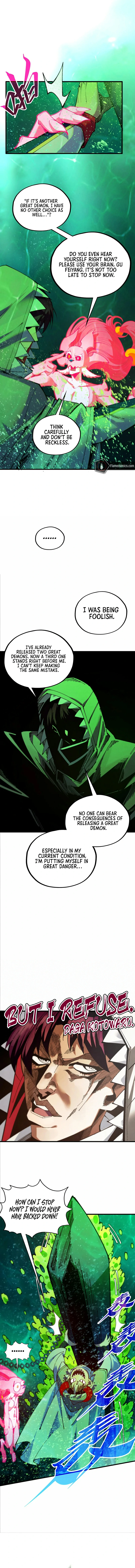 The Ancient Sovereign of Eternity Chapter 497 - Page 10