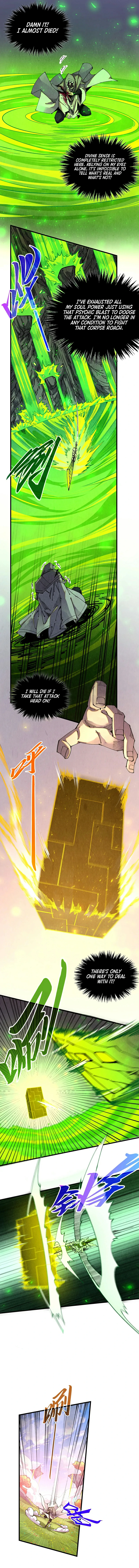 The Ancient Sovereign of Eternity Chapter 498 - Page 3