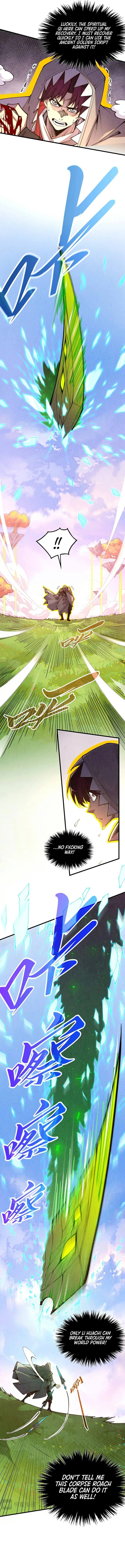 The Ancient Sovereign of Eternity Chapter 498 - Page 4