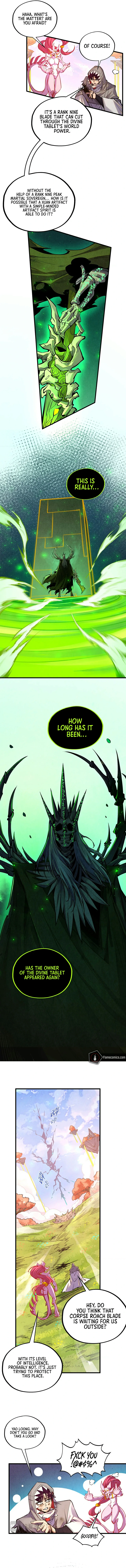 The Ancient Sovereign of Eternity Chapter 498 - Page 6
