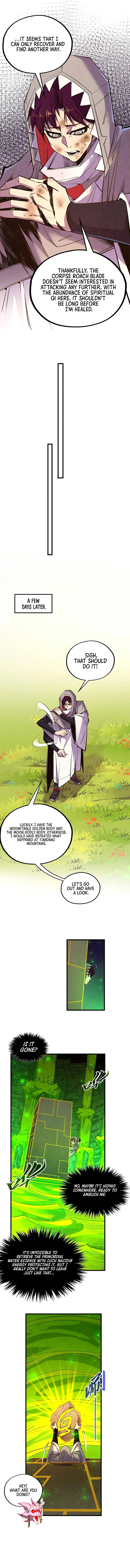 The Ancient Sovereign of Eternity Chapter 498 - Page 7
