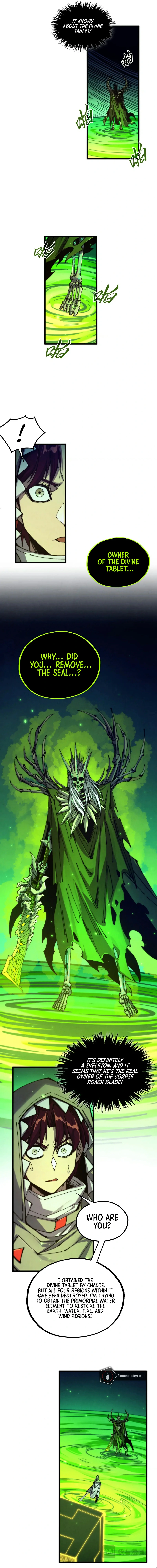 The Ancient Sovereign of Eternity Chapter 498 - Page 9