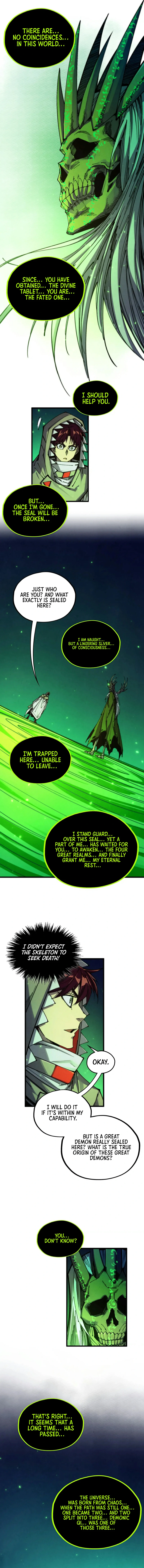 The Ancient Sovereign of Eternity Chapter 498 - Page 10