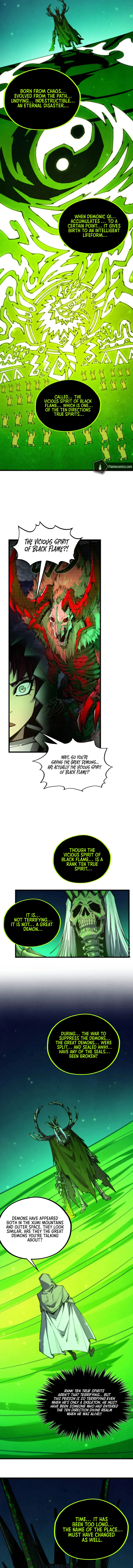 The Ancient Sovereign of Eternity Chapter 498 - Page 11