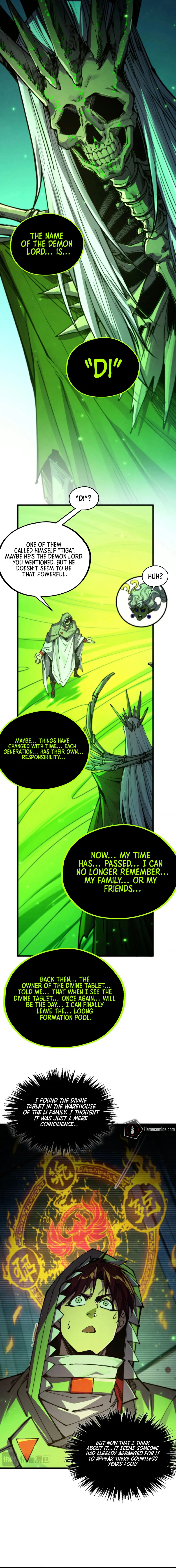The Ancient Sovereign of Eternity Chapter 498 - Page 12