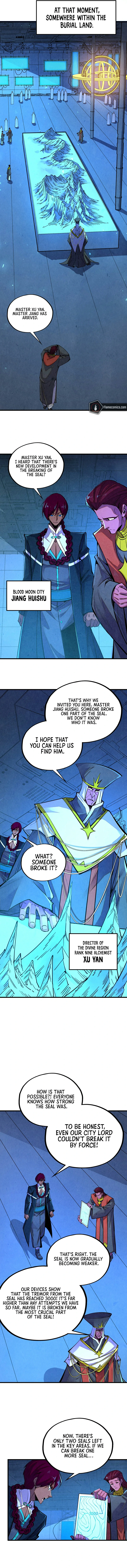 The Ancient Sovereign of Eternity Chapter 499 - Page 3