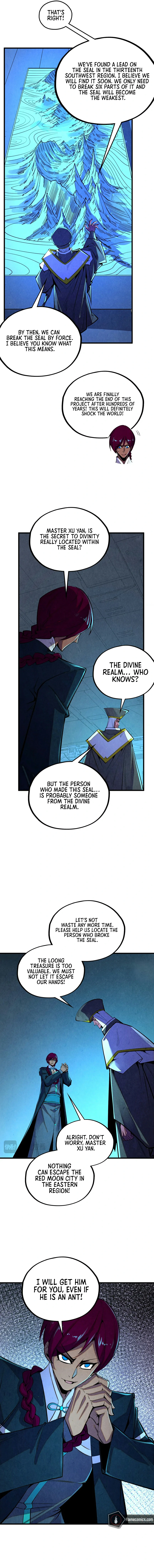 The Ancient Sovereign of Eternity Chapter 499 - Page 4