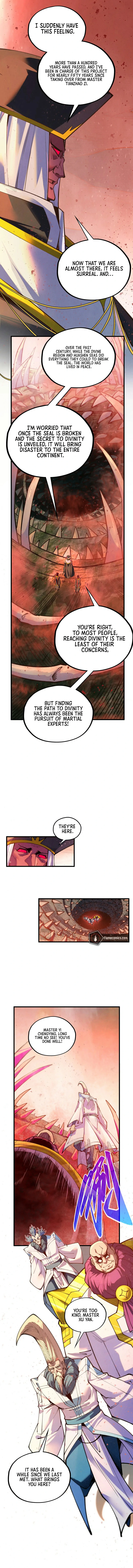 The Ancient Sovereign of Eternity Chapter 499 - Page 6