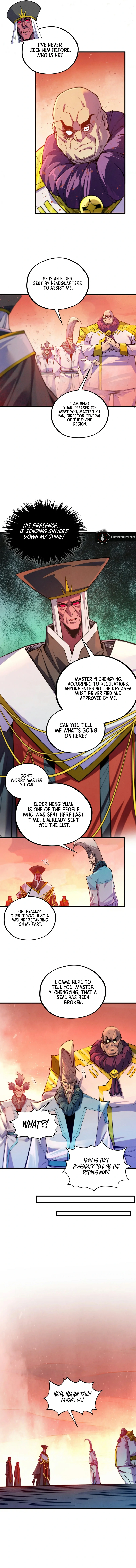 The Ancient Sovereign of Eternity Chapter 499 - Page 7