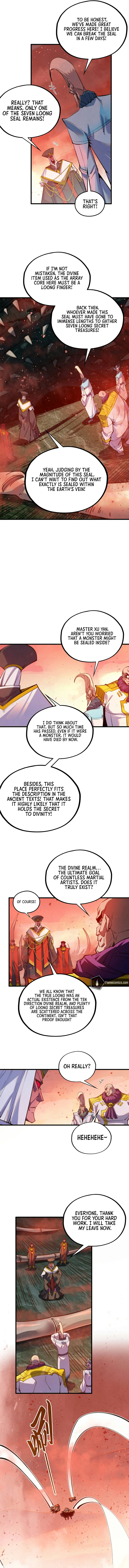 The Ancient Sovereign of Eternity Chapter 499 - Page 8