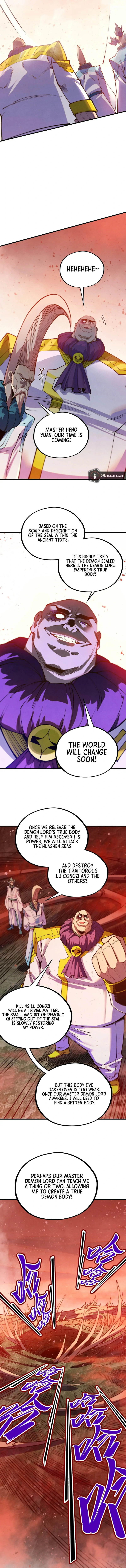 The Ancient Sovereign of Eternity Chapter 499 - Page 9