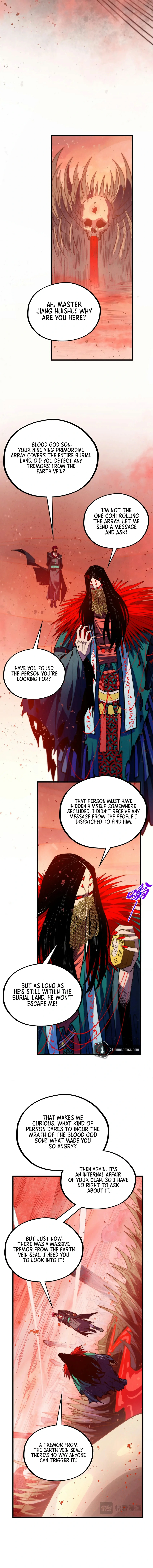 The Ancient Sovereign of Eternity Chapter 499 - Page 10