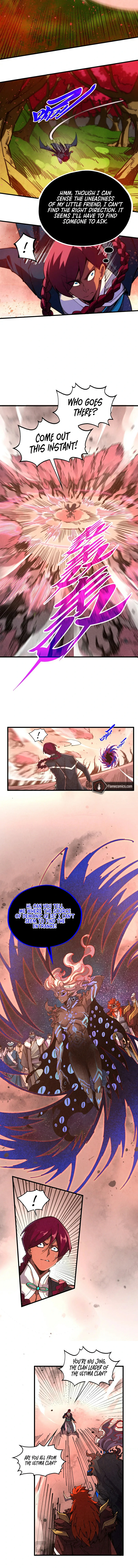The Ancient Sovereign of Eternity Chapter 499 - Page 12