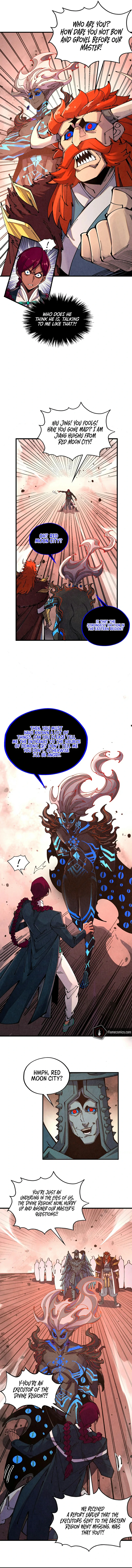 The Ancient Sovereign of Eternity Chapter 499 - Page 13