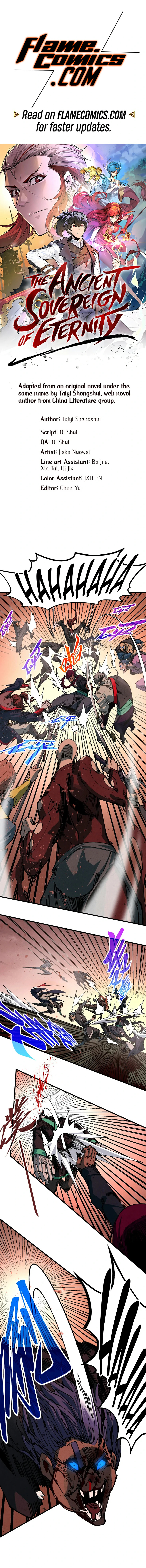 The Ancient Sovereign of Eternity Chapter 500 - Page 2