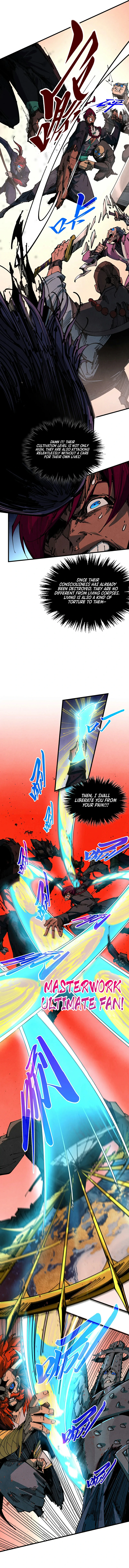 The Ancient Sovereign of Eternity Chapter 500 - Page 3