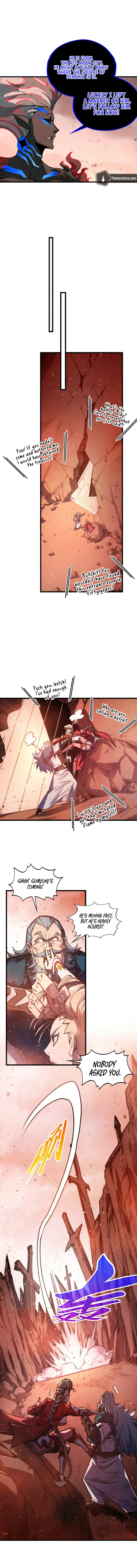 The Ancient Sovereign of Eternity Chapter 500 - Page 8
