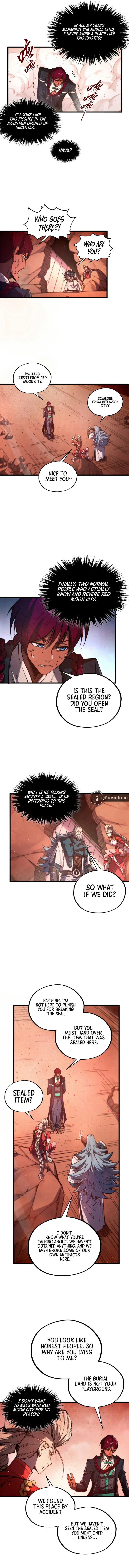 The Ancient Sovereign of Eternity Chapter 500 - Page 9