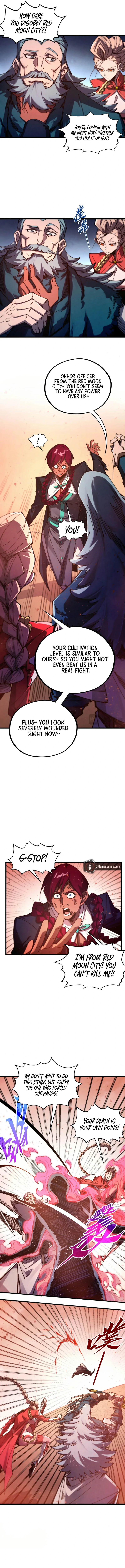 The Ancient Sovereign of Eternity Chapter 500 - Page 11