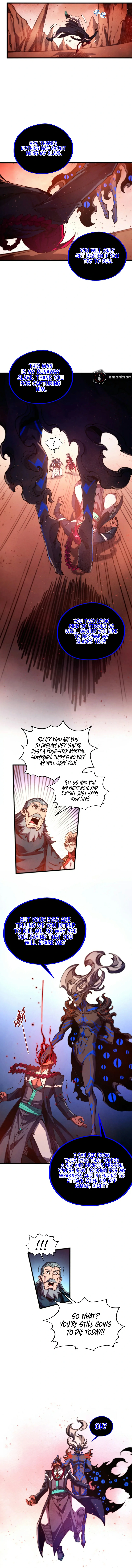 The Ancient Sovereign of Eternity Chapter 500 - Page 12
