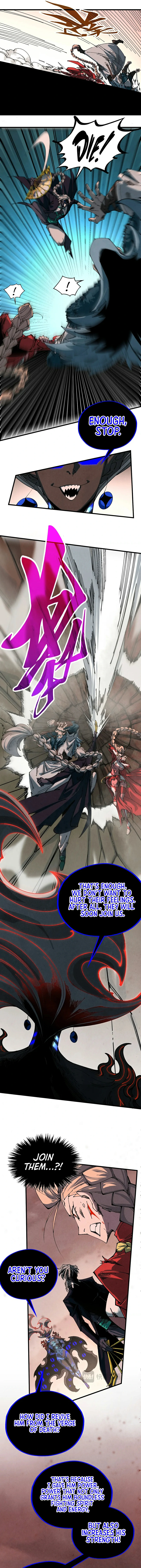 The Ancient Sovereign of Eternity Chapter 501 - Page 3