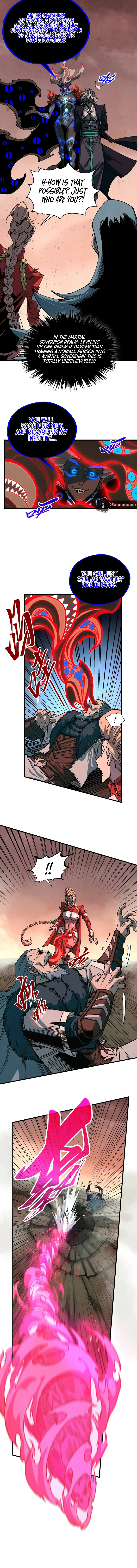The Ancient Sovereign of Eternity Chapter 501 - Page 4