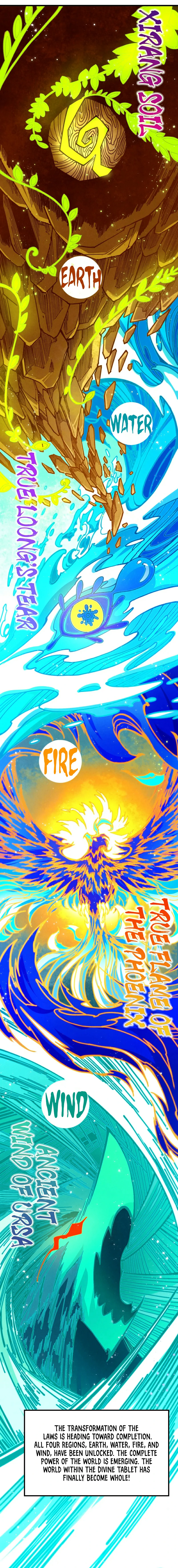 The Ancient Sovereign of Eternity Chapter 501 - Page 11
