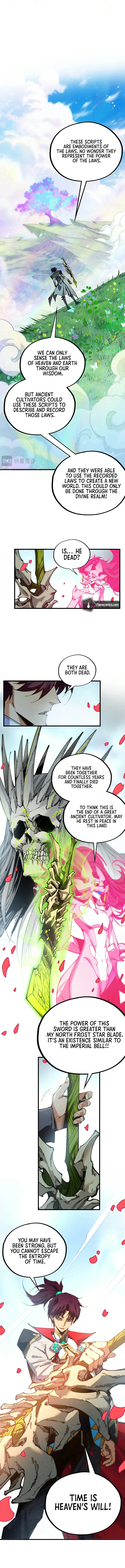 The Ancient Sovereign of Eternity Chapter 501 - Page 13