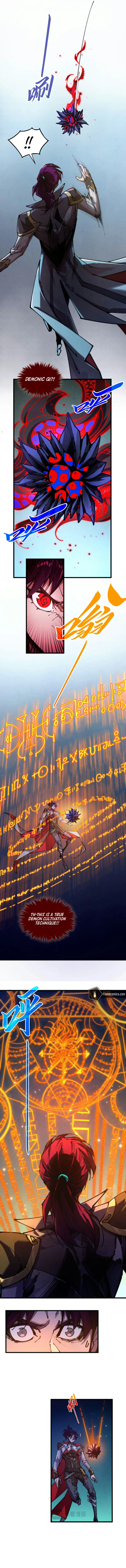 The Ancient Sovereign of Eternity Chapter 502 - Page 3