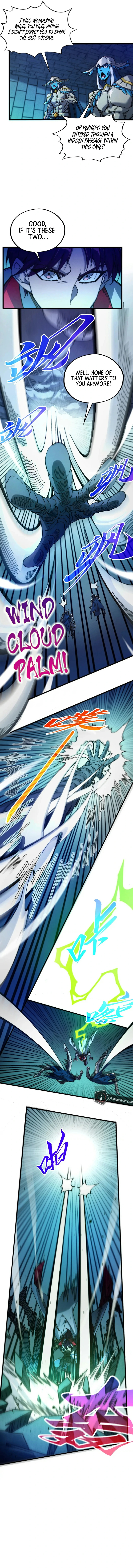 The Ancient Sovereign of Eternity Chapter 502 - Page 5