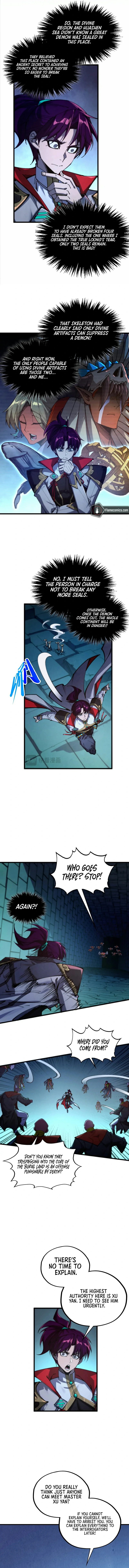 The Ancient Sovereign of Eternity Chapter 502 - Page 7