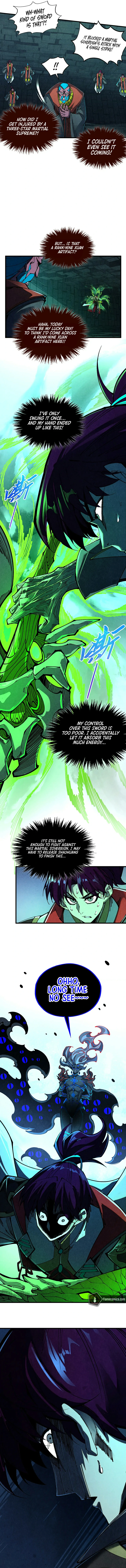 The Ancient Sovereign of Eternity Chapter 502 - Page 11