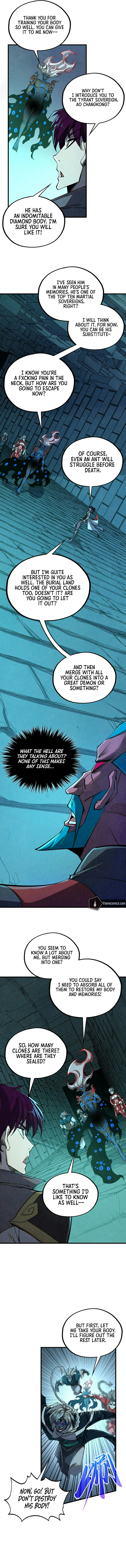 The Ancient Sovereign of Eternity Chapter 503 - Page 3