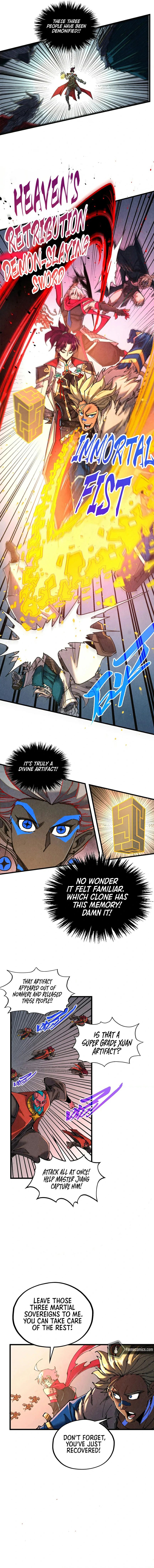 The Ancient Sovereign of Eternity Chapter 503 - Page 4