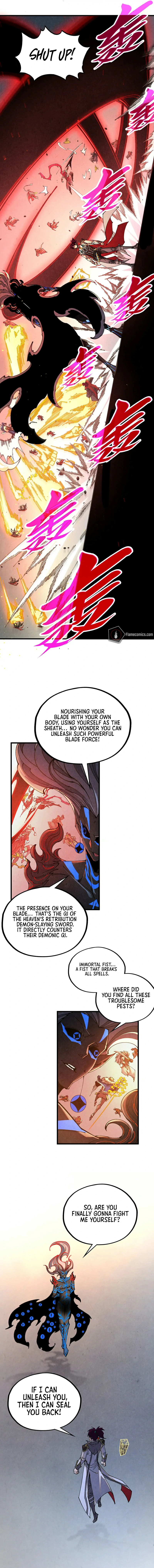 The Ancient Sovereign of Eternity Chapter 503 - Page 5