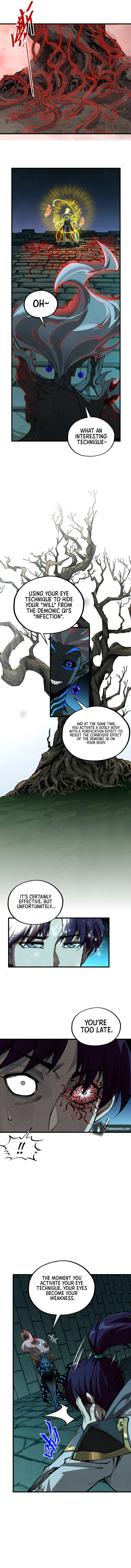 The Ancient Sovereign of Eternity Chapter 503 - Page 8