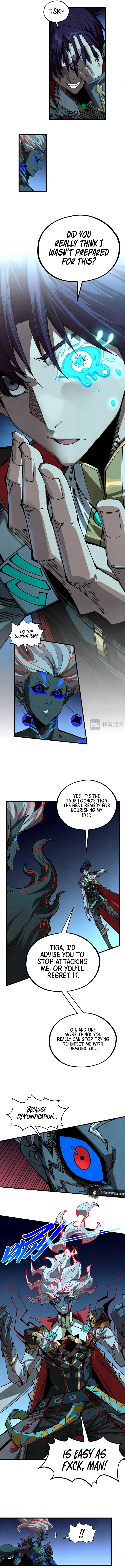 The Ancient Sovereign of Eternity Chapter 503 - Page 9